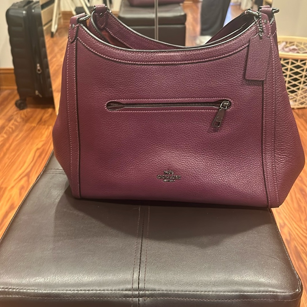 Coach bag - minimal use.